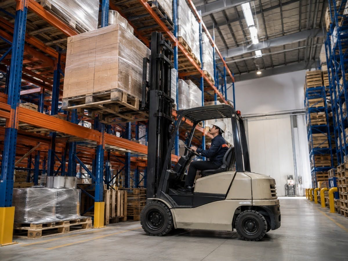 Warehouse racking